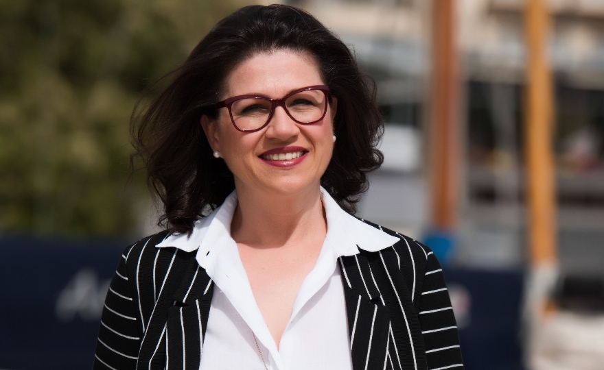 Dr Marina Papaioannou*: Women in SHEPPING
